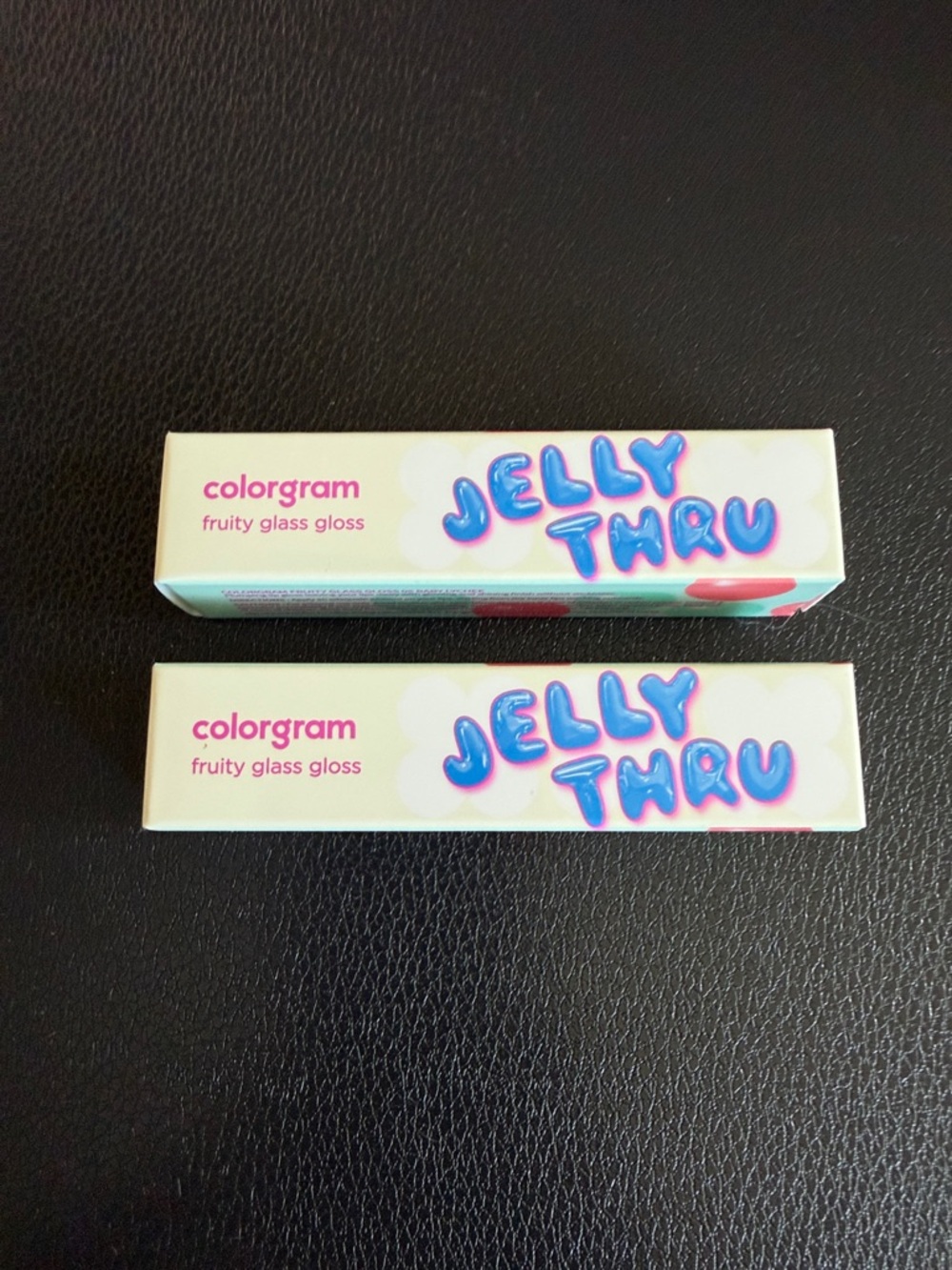 Colorgram Jelly Thru Fruity Glass Gloss - Pink